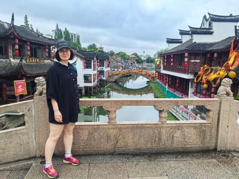 Ancient Water Town By Bus,Yu Garden,Bund By Bike or Escooter - Discovering Shanghai through Cycling and Water Town Wonders