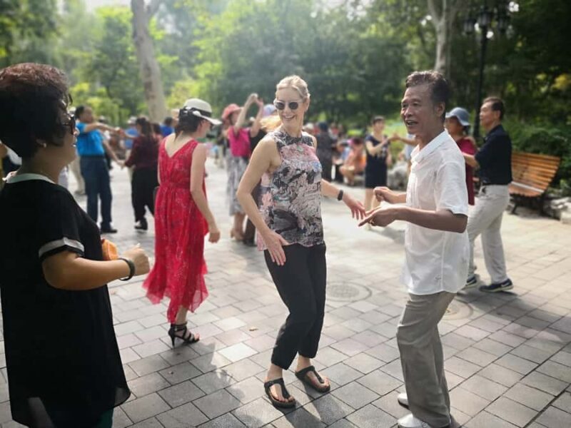 Ancient Water Town By Bus,Yu Garden,Bund By Bike or Escooter - Food and Local Flavors