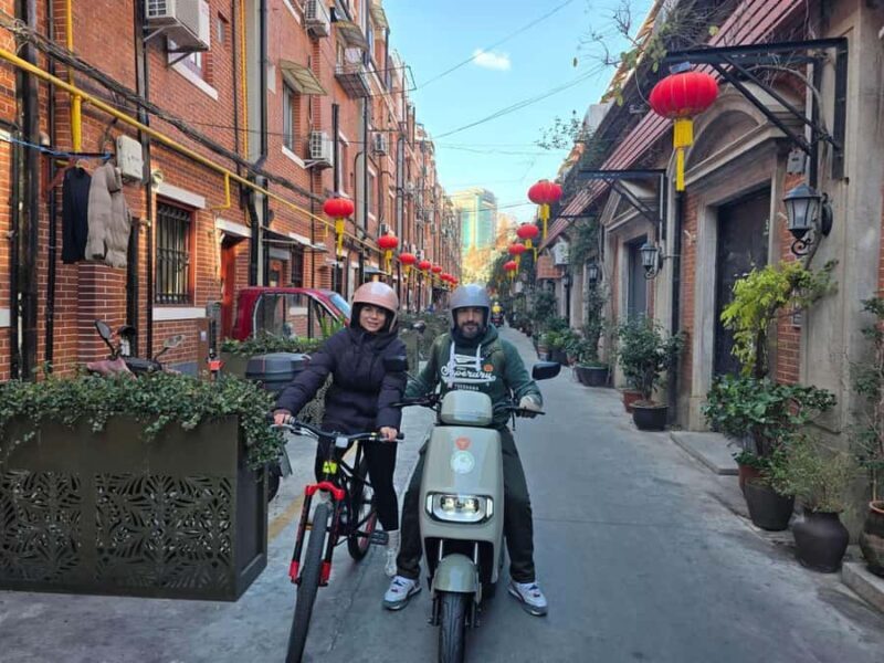 Ancient Water Town By Bus,Yu Garden,Bund By Bike or Escooter - The Authenticity Factor