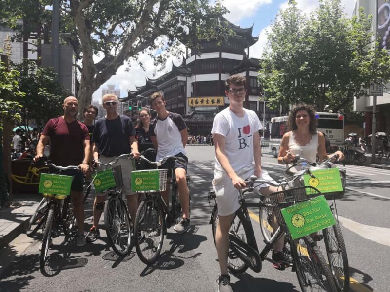 Ancient Water Town By Bus,Yu Garden,Bund By Bike or Escooter - FAQ