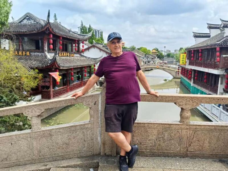 Ancient Water Town By Bus,Yu Garden,Bund By Bike or Escooter - A Deep Dive into the Tour Experience