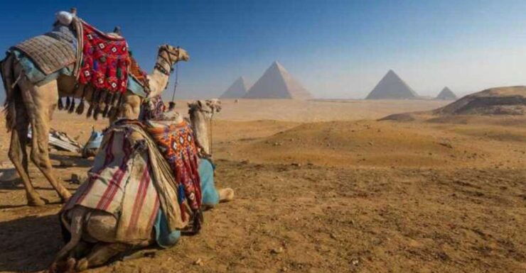 Ancient Wonders: Pyramids of Giza VIP Tour - Tour Activity Details