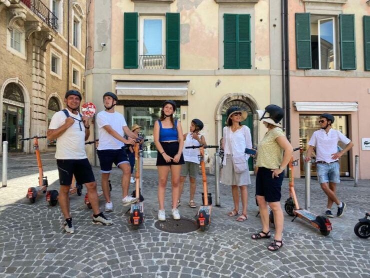 Ancona: Downtown & Countryside E-Scooter Guided Tour - Landmarks to Explore