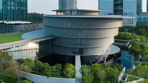 and Art Museum - Begin with the building in Shunde