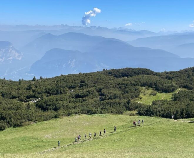 Andalo: Trekking Tour to Paganellas Caves & Eagles Throne - Inclusions
