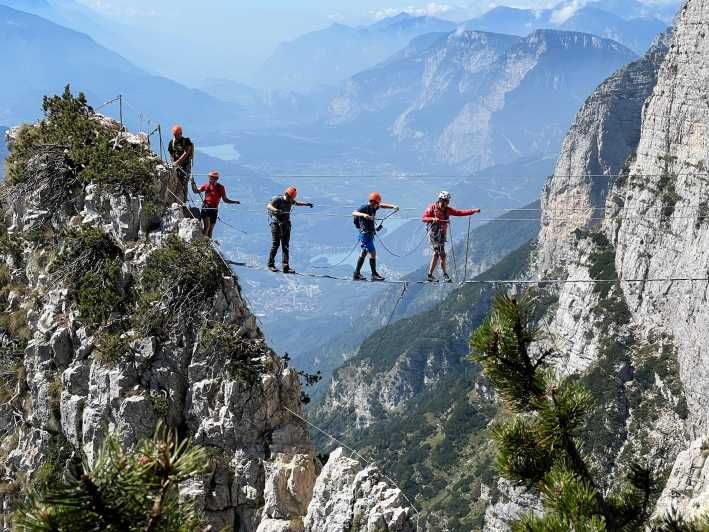 Andalo: Via Ferrata Experience, Ferrata of the Eagles - Thrilling Experience Highlights
