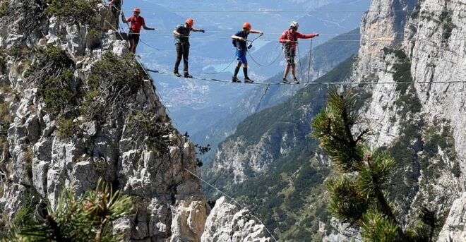 Andalo: Via Ferrata Experience, Ferrata of the Eagles - Whats Included in the Package