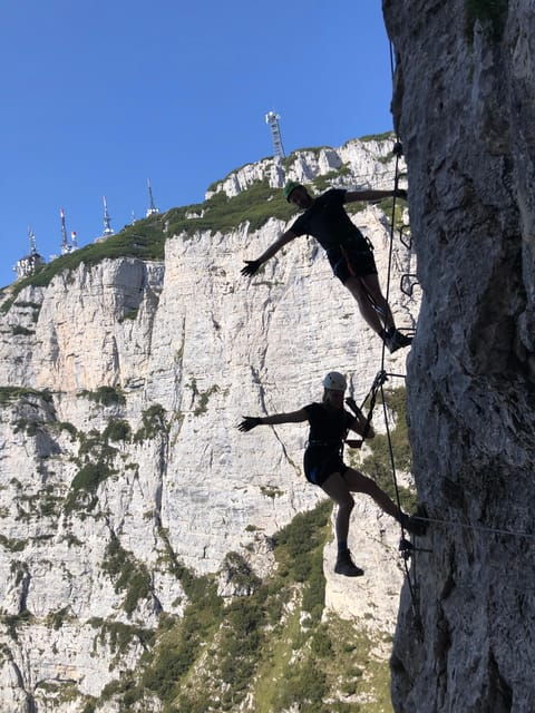 Andalo: Via Ferrata Experience, Ferrata of the Eagles - Who Can Participate