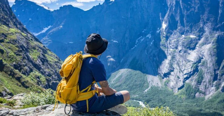 Andalsnes: Bike & Hike Adventure to Litlefjellet Summit - Itinerary