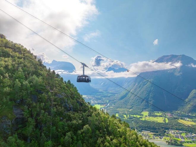 Åndalsnes: Gondola and Guided Mountain Walk - Guided Hiking Tour