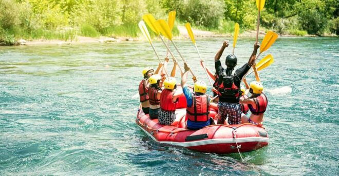 Andalucia: Rafting Experience on Río Genil - Included Equipment and Safety