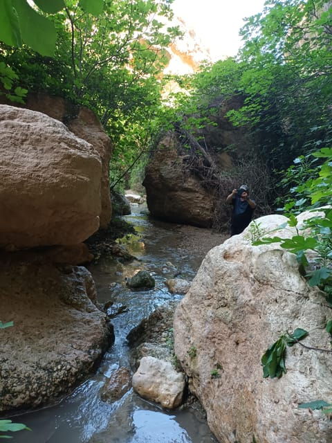 ANDALUCIA : RIVER WALK IN A GORGE - Guided Tour and Lunch