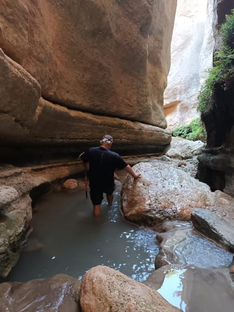 ANDALUCIA : RIVER WALK IN A GORGE - Drop-off Locations