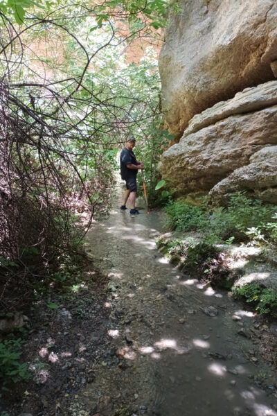 ANDALUCIA : RIVER WALK IN A GORGE - Activity Details