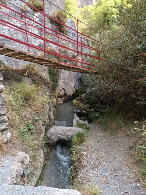 ANDALUCIA : THE LONGEST SUSPENSION BRIDGE - Itinerary and Transportation