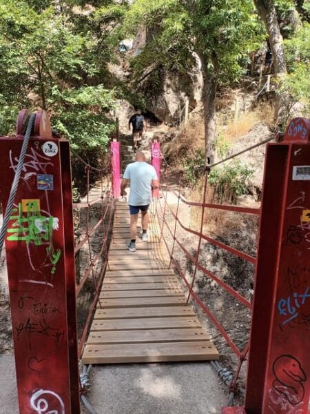 ANDALUCIA : THE LONGEST SUSPENSION BRIDGE - Guided Tour Details