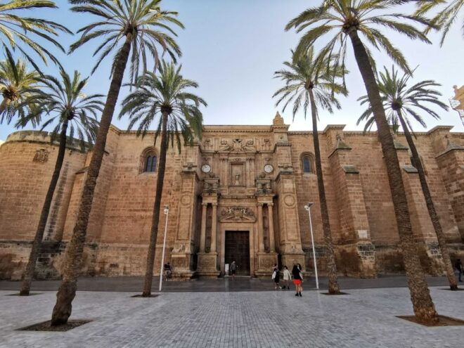 Andalusia: Almeria Cathedral Entry With Guided Tour - Inclusions
