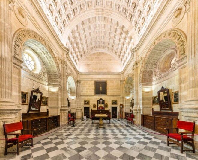 Andalusia: Almeria Cathedral Entry With Guided Tour - Background
