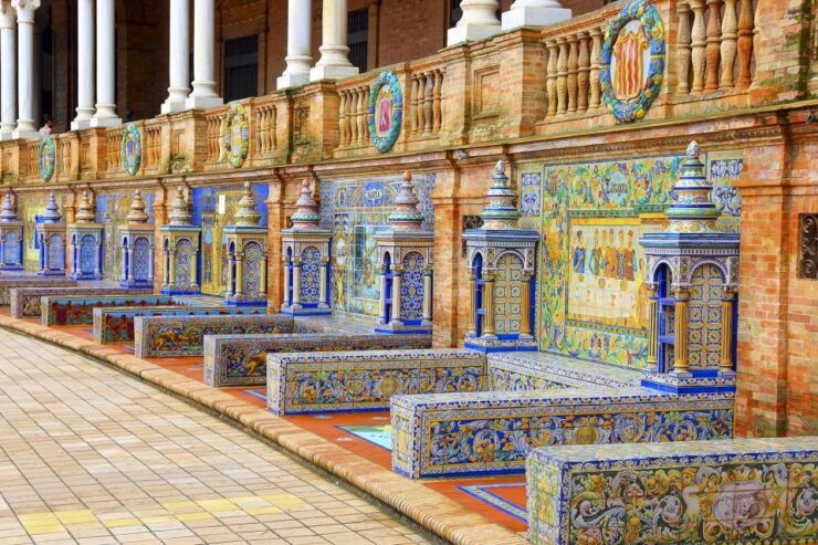 Andalusia and Barcelona 7-Day Package Tour From Madrid - Day 1: Madrid, Cordoba, Seville