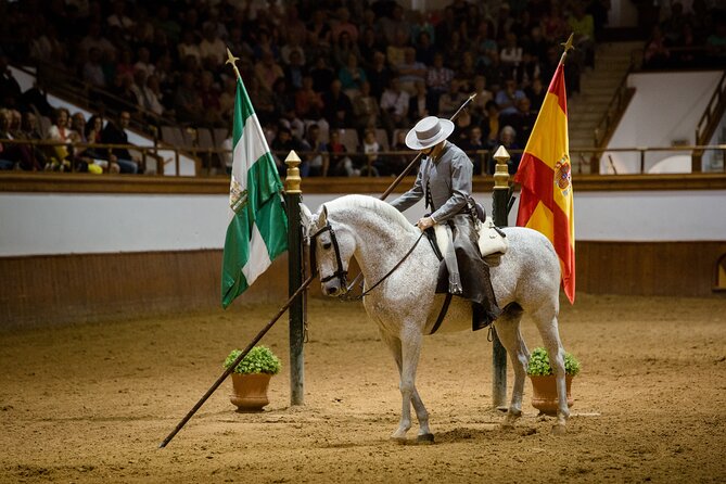 Andalusian Horses Dance Show - Show Details and Inclusions