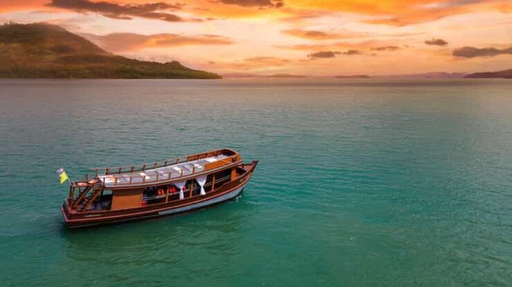 Andaman Dinner Cruise ; Sarasin Sunset Cruise - Key Points
