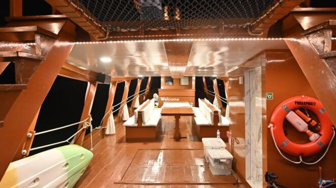 Andaman Dinner Cruise ; Sarasin Sunset Cruise - Scenic Highlights