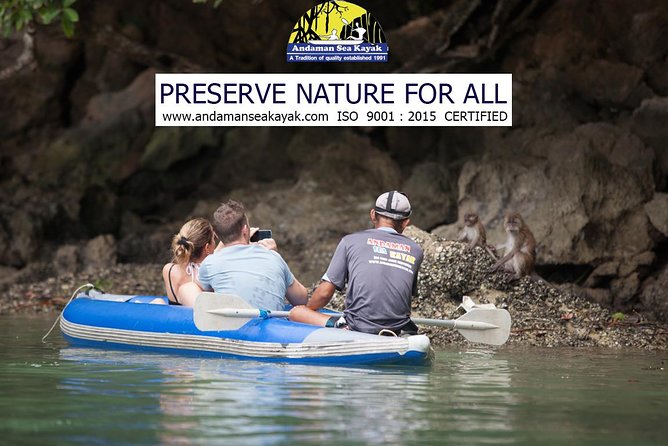 Andaman Sea Kayak - Safety Precautions for Andaman Sea Kayak
