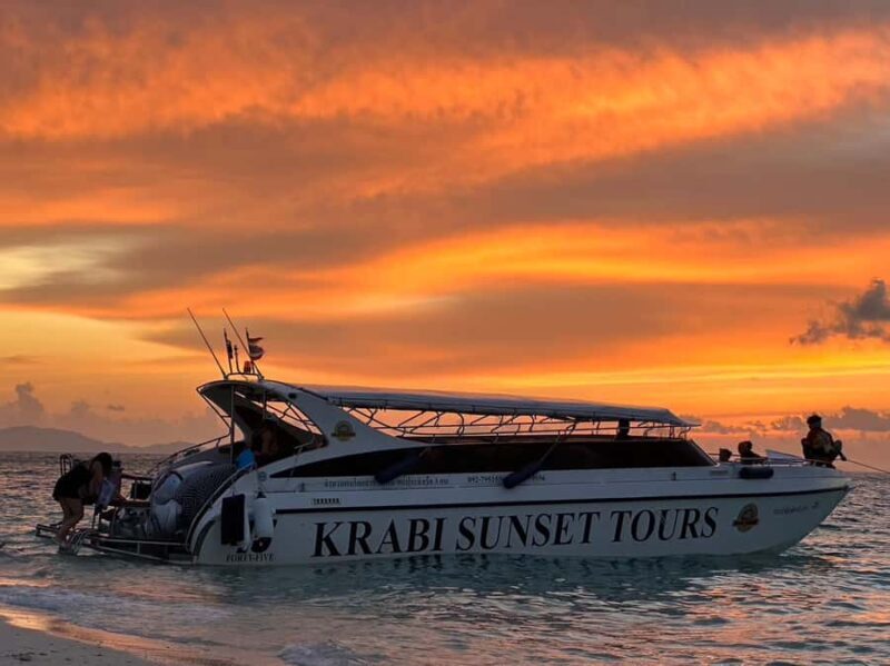 Andaman Zenith: Phi Phi Sunset + 4 Island Masterpiece Tour - Good To Know