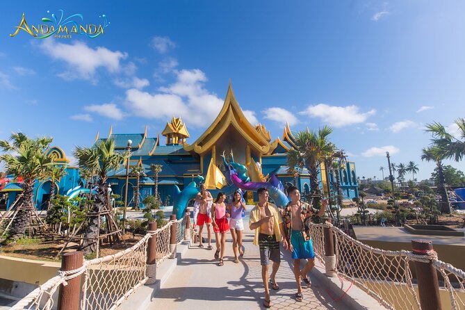 Andamanda Phuket Water Park Ticket in Phuket - Transportation