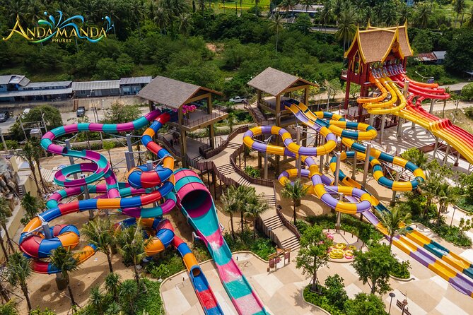 Andamanda Phuket Water Park Ticket in Phuket - Schedule