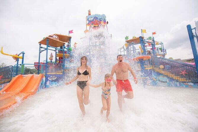 Andamanda Phuket Waterpark Admission Ticket - How the Itinerary Breaks Down