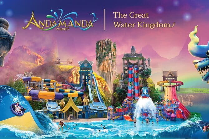 Andamanda Phuket Waterpark Admission Ticket - Practical Tips for Visiting