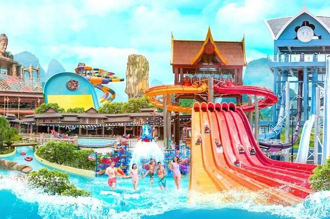 Andamanda Phuket Waterpark Ticket - Exploring the Experience: What to Expect at Andamanda Phuket Waterpark