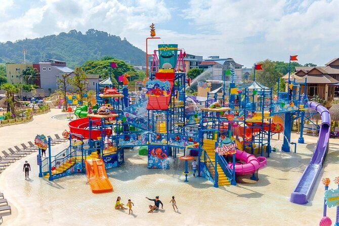 Andamanda Phuket Waterpark Ticket - FAQ