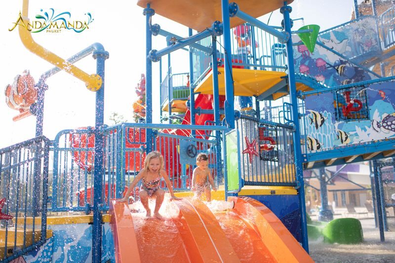 Andamanda Phuket Waterpark Ticket - Thai themes with plenty of room to play