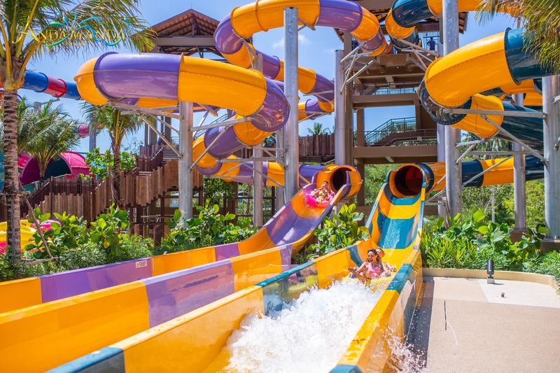 Andamanda Phuket Waterpark Ticket - What to budget beyond admission