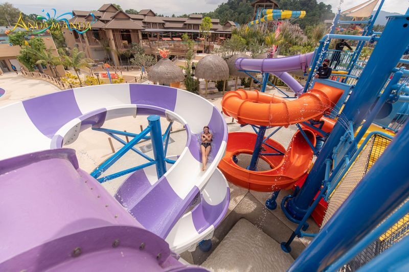Andamanda Phuket Waterpark Ticket - Who will get the most from Andamanda?