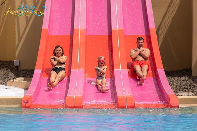 Andamanda Water Park Entry Ticket With Pick up Option - Cancellation Policy Details