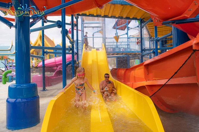 Andamanda Water Park Entry Ticket With Pick up Option - Review Verification Process