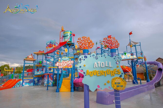 Andamanda Water Park Entry Ticket With Pick up Option - Terms and Conditions