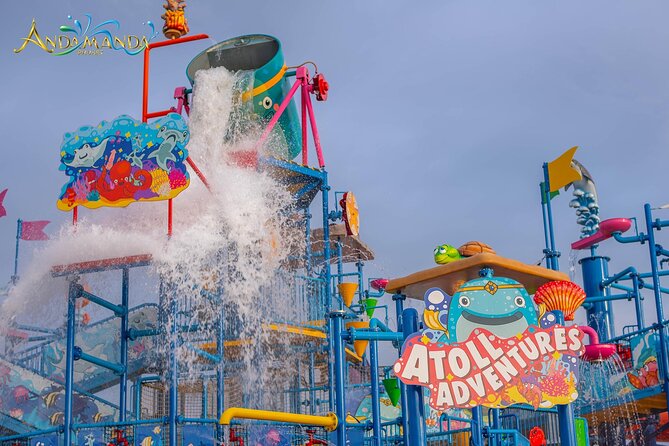 Andamanda Water Park Entry Ticket With Pick up Option - Common Questions