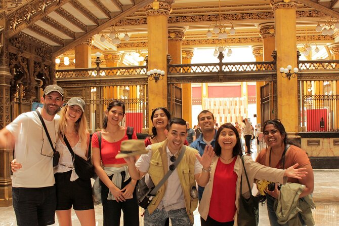 ANDARES Freewalkingtour: Historical Route in Downtown Mexico City - Tour Details