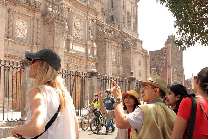 ANDARES Freewalkingtour: Historical Route in Downtown Mexico City - Common Questions