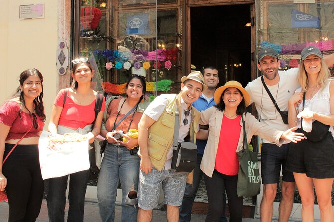 ANDARES Freewalkingtour: Historical Route in Downtown Mexico City - The Sum Up