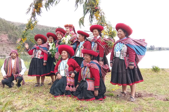 Andean Marriage in Cusco - Marriage Welfare Ceremony in Andean Tradition