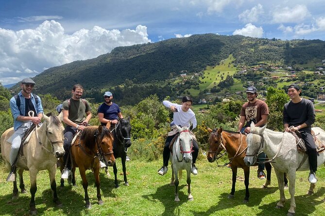 Andes Adventure: Horseback Ride & BBQ Delights - Spectacular Landscapes