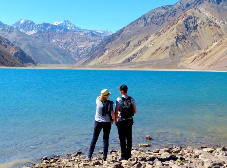 Andes Day Lagoon: Embalse El Yeso Tour From Santiago - Tour Duration and Language Options