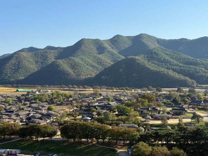 Andong: 1 Day Visiting UNESCO Sites by Korean Local Guide - A Deep Dive into the Itinerary