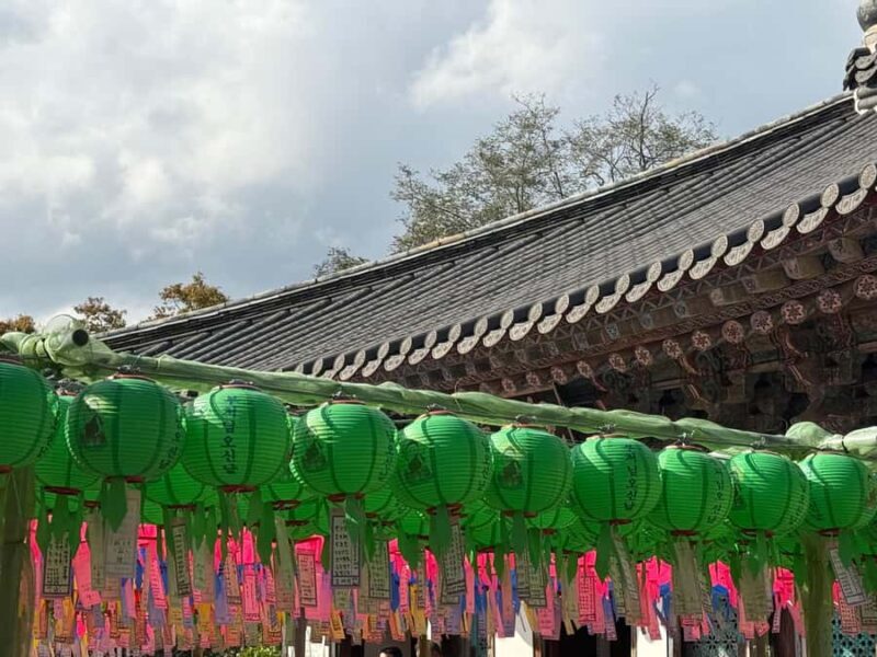 Andong: 1 Day Visiting UNESCO Sites by Korean Local Guide - FAQs