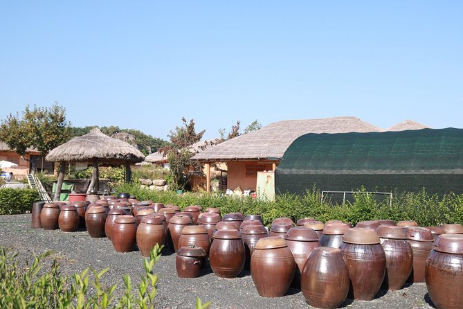 Andong Hahoe Folk Village Day Tour From Busan - Transportation and Hotel Pickup